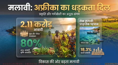 क्या आप जानते हैं ‘Warm Heart of Africa’ के बारे में? प्रतियोगी परीक्षाओं और सामान्य ज्ञान के लिए तुरंत पढ़ें पूरी रिपोर्ट