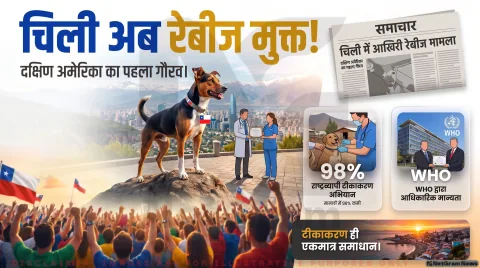 दुनिया में हर साल 60,000 मौतें, चिली बना मिसाल; जानिए मास डॉग वैक्सीनेशन और सर्विलांस रणनीति :Global Health Updates 2026