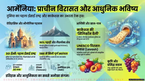 आर्मेनिया: इतिहास, संस्कृति और आधुनिक विकास की झलक