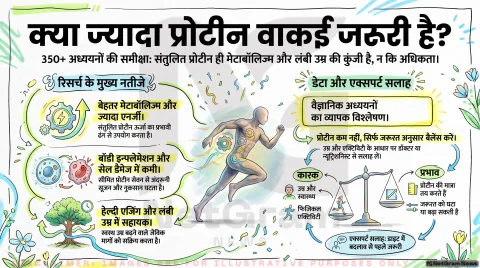 अगर आप भी बिना सोचे-समझे ले रहे हैं प्रोटीन पाउडर, तो थोड़ा ठहरिए! तुरंत जानें मेटाबॉलिज्म और सेल्स डैमेज का पूरा सच