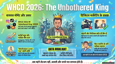 व्हाइट हाउस डिनर का वायरल मोमेंट: अफरा-तफरी के बीच आराम से खाना खाता शख्स बना इंटरनेट का नया मीम स्टार