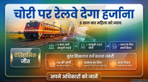 अगर आप भी ट्रेन यात्रा के दौरान रखते हैं कीमती बैग या गहने, तो थोड़ा ठहरिए! तुरंत जानें एफआईआर और रेलवे क्लेम की सही प्रक्रिया