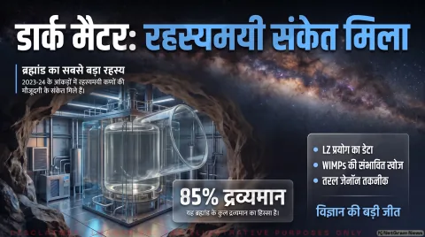 Dark Matter: लिक्विड जेनॉन डिटेक्टर ने दर्ज किया WIMP का संभावित सिग्नल; तुरंत पढ़ें तकनीकी विश्लेषण