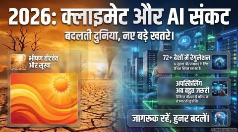 अगर आप भी डिजिटल जॉब्स या फ्रीलांसिंग में हैं, तो थोड़ा ठहरिए! तुरंत जानें अपस्किलिंग और एआई नियमों का सच