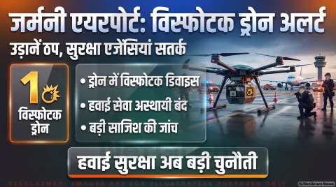 अगर आप भी यूरोप या जर्मनी की हवाई यात्रा की योजना बना रहे हैं, तो थोड़ा ठहरिए! तुरंत जानें एयरपोर्ट सिक्योरिटी के नए नियम