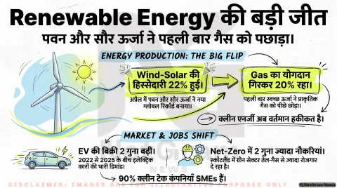 अगर आप भी बना रहे हैं नई पेट्रोल/डीजल कार खरीदने का प्लान, तो रुकिए! पहले देख लें स्वच्छ ऊर्जा के ये चौंकाने वाले आंकड़े