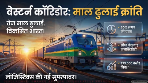 दादरी से JNPA तक 73,000 करोड़ का वेस्टर्न फ्रेट कॉरिडोर राष्ट्र को समर्पित तुरंत पढ़ें पूरी रिपोर्ट : Western DFC Launch Alert