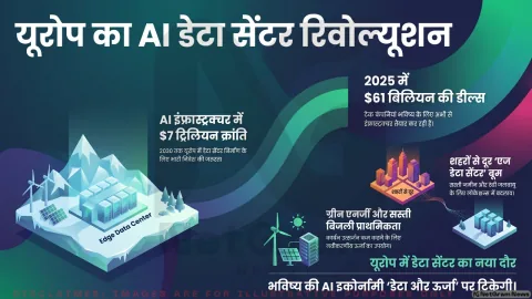 AI की बढ़ती डिमांड से यूरोप में ‘एज डेटा सेंटर’ बूम, 2030 तक 7 ट्रिलियन डॉलर निवेश की जरूरत