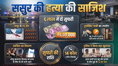 दवा कारोबारी की चाकू गोदकर हत्या; बहू और नौकर समेत तीन पर शिकंजा, पढ़ें पुलिस रिपोर्ट : Kanpur Murder Case Alert
