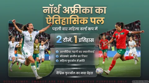 अगर आप भी देखते हैं इंटरनेशनल फुटबॉल, तो थोड़ा ठहरिए! तुरंत जानें WAFCON क्वार्टर फाइनल और अल्जीरिया की ऐतिहासिक एंट्री