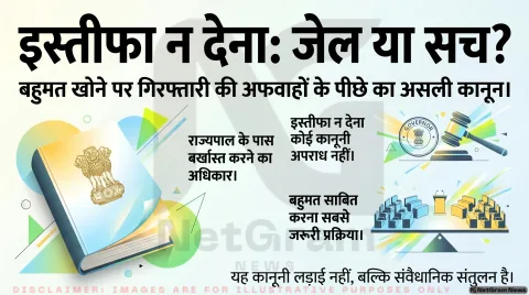 📰 क्या इस्तीफा न देने पर गिरफ्तार हो सकती हैं ममता बनर्जी? जानिए भारत का पूरा कानून और संवैधानिक सच्चाई