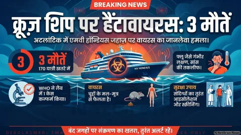 अटलांटिक क्रूज़ शिप पर हैंटावायरस का खतरा, 3 की मौत से हड़कंप