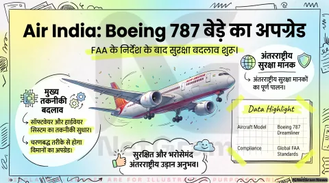 Aviation Safety News Live: ओवर-द-एयर सॉफ्टवेयर अपडेट्स और प्रेडिक्टिव मेंटेनेंस; जानें एयर इंडिया की नई यात्री सुरक्षा रणनीति
