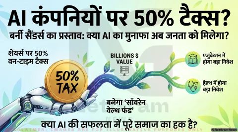 AI कंपनियों पर 50% टैक्स का प्रस्ताव, बर्नी सैंडर्स ने छेड़ी नई बहस
