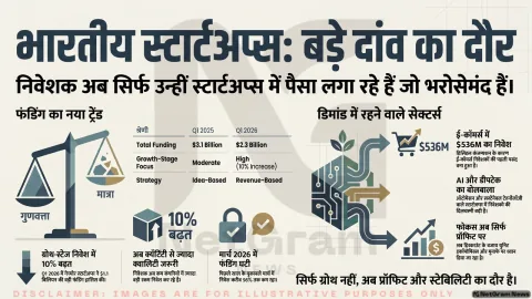 एक हफ़्ते में 18 भारतीय स्टार्टअप्स ने जुटाए 232 मिलियन डॉलर, अब कम राउंड्स में बड़े दांव लगा रहे निवेशक