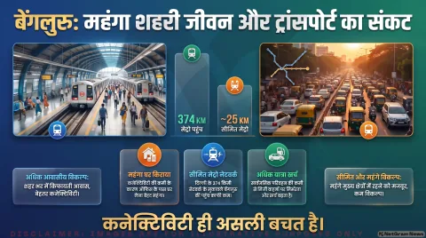 घर का किराया और रोज का सफर; जानिए मुंबई, दिल्ली और चेन्नई के मुकाबले कितना अधिक खर्च : Bengaluru Living Cost Alert 2026