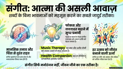 जब शब्द ख़त्म हो जाते हैं, तब संगीत बोलता है