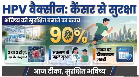 HPV Vaccination Guidelines Alert: 9 से 26 वर्ष के युवाओं के लिए वैक्सीन जरूरी; तुरंत पढ़ें डोज और शेड्यूलिंग नियम