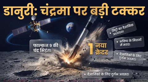 अगर आप भी फॉलो कर रहे हैं चंद्रमा पर इंसानों की वापसी का Artemis प्रोजेक्ट, तो थोड़ा ठहरिए! तुरंत जानें रेगोलिथ और क्रेटर का पूरा गणित