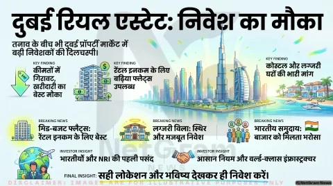 दुबई में घर खरीदने वालों की बढ़ी दिलचस्पी, तनाव के बीच भी निवेशक देख रहे मौका