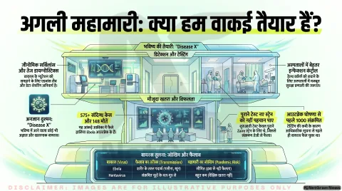 महामारी के बाद की तैयारी काफी नहीं? Hantavirus और Ebola मामलों ने बढ़ाई दुनिया की चिंता