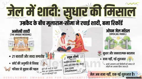 Mandore Open Jail Live: बेटी के हाथ पीले होने से पहले मंडप में बैठे पिता! जोधपुर की जेल में रचा गया इतिहास, तुरंत पढ़ें