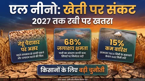 जलाशयों में 68% पानी, 15% मानसून घाटा और कमोडिटी मार्केट पर प्रभाव : ICICI Bank & WMO Climate Commodity Updates