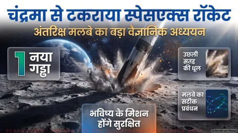 अगर आप भी ट्रैक कर रहे हैं स्पेसएक्स के चंद्र मिशन और स्पेस जंक का सच, तो थोड़ा ठहरिए! तुरंत जानें वैज्ञानिक विश्लेषण
