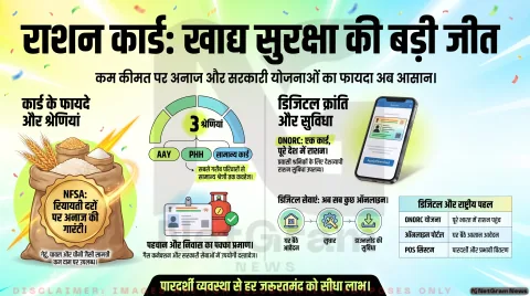 राशन कार्ड: खाद्य सुरक्षा और सरकारी योजनाओं तक पहुंच का महत्वपूर्ण दस्तावेज