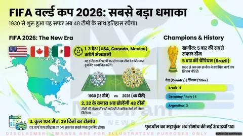 FIFA वर्ल्ड कप का पूरा इतिहास: शुरुआत से 2026 तक की हर बड़ी जानकारी