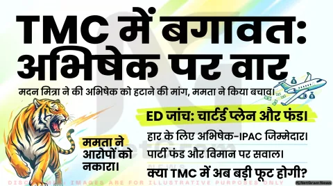 मदन मित्र ने ममता बनर्जी से अभिषेक बनर्जी को हटाने की मांग की, बोले- तब फिर एकजुट होगी टीएमसी
