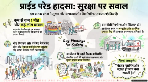 अगर आप भी जाते हैं बड़े सांस्कृतिक कार्यक्रमों और परेड में, तो सावधान! इमरजेंसी रिस्पॉन्स और क्राउड मैनेजमेंट की पूरी रिपोर्ट