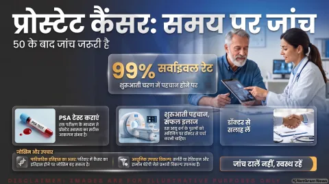 Prostate Cancer Screening Alert: 50 की उम्र के बाद PSA टेस्ट और बायोप्सी जरूरी; तुरंत पढ़ें ऑन्कोलॉजी गाइडलाइन