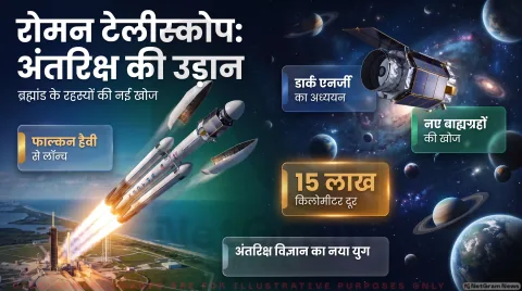 NASA Roman Telescope: 30 अगस्त को फाल्कन हैवी से उड़ान; तुरंत पढ़ें टाइमिंग और लाइव मिशन डिटेल्स