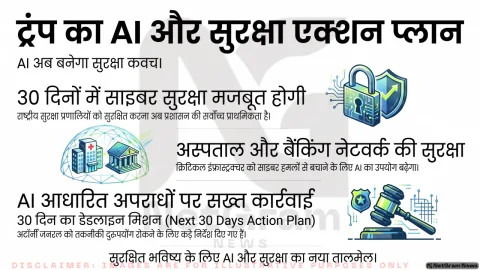 ट्रम्प का नया एग्जिक्युटिव ऑर्डर: AI रिसर्च को बढ़ावा, साइबर अपराधों पर सख्त कार्रवाई की तैयारी