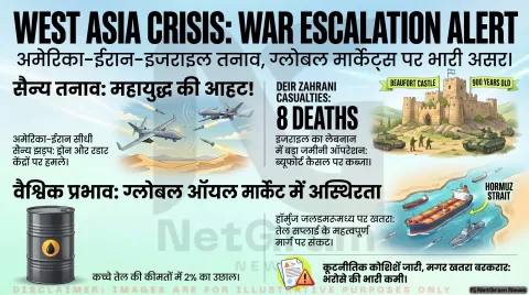 पश्चिम एशिया में फिर बढ़ा युद्ध का खतरा: अमेरिकी हमलों के बाद ईरान की जवाबी कार्रवाई, लेबनान में इजराइल ने तेज किया सैन्य अभियान