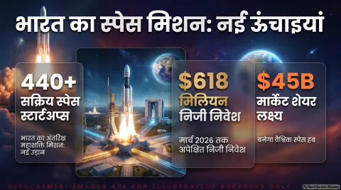 पीएम मोदी ने स्पेस स्टार्टअप्स और निवेशकों से की अहम बैठक; तुरंत पढ़ें नई ग्रोथ स्ट्रैटेजी : India Space Sector Alert
