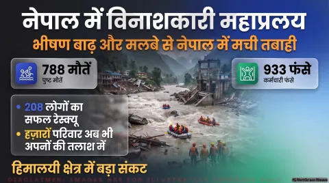 नेपाल जल प्रलय में हाहाकार: सुरंगों में ड्रिलिंग कर निकाले जा रहे लोग, डीएनए किट की भारी कमी; तुरंत देखें बड़े खुलासे