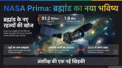 $1.2 बिलियन की लागत और 7 देशों की साझेदारी; जानिए ग्रहों की उत्पत्ति का पूरा खाका: Probe Explorer Mission Updates