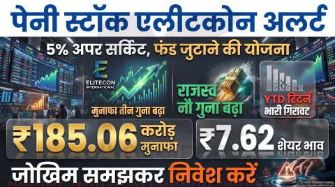 विशाल निर्मिति vs नित्यास जेम्स लिस्टिंग अनुमान; एलीटकोन में 12 अक्टूबर की बोर्ड बैठक; PO GMP & Penny Stock Alert 2026