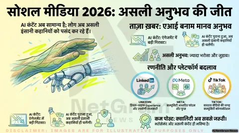 AI से बना कंटेंट नहीं, अब असली इंसानी अनुभव वाली पोस्ट
