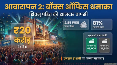 आज ही देखें: 'आवारापन 2' या 'बंटवारा 1947'? इस स्वतंत्रता दिवस वीकेंड पर कौन सी फिल्म है असली विनर?