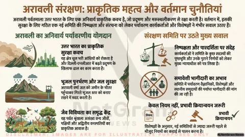 अरावली की सुरक्षा के लिए बनी कमेटी पर सवाल, पर्यावरण कार्यकर्ताओं ने उठाई निष्पक्षता की मांग
