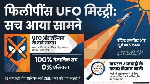 फिलीपींस के आसमान में दिखी रहस्यमयी ‘चमकती पूंछ’ का सच आया सामने, UFO नहीं निकला चीनी रॉकेट का एग्जॉस्ट