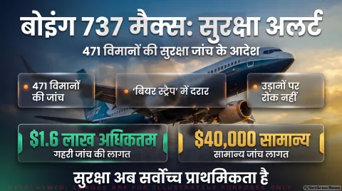 अगर आप भी करने वाले हैं अंतर्राष्ट्रीय हवाई यात्रा, तो थोड़ा ठहरिए! तुरंत जानें बोइंग 737 मैक्स 8 व 9 की सुरक्षा रिपोर्ट