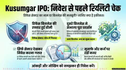Kusumgar IPO: क्या इस IPO में पैसा लगाना सही रहेगा? निवेश से पहले जानिए पूरी बात