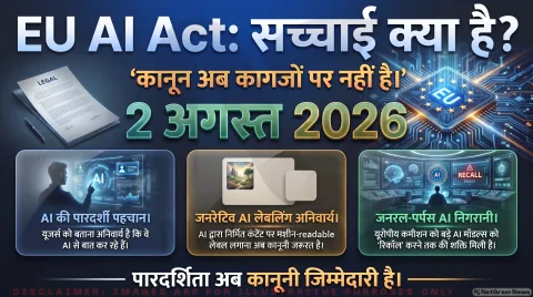 अभी जानें सच: क्या आपकी AI कंपनी पर भी लागू हो रहे हैं EU AI Act के नए नियम? देखें फैक्ट-चेक रिपोर्ट