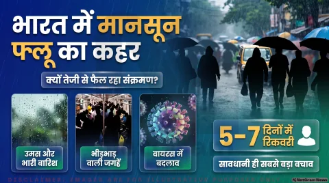 तेज बुखार, खांसी और गले में खराश के मामलों में उछाल; जानिए किन मरीजों को है ज्यादा खतरा