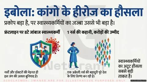 इबोला से जूझता कांगो, लेकिन हार मानने को तैयार नहीं स्वास्थ्यकर्मियों का हौसला