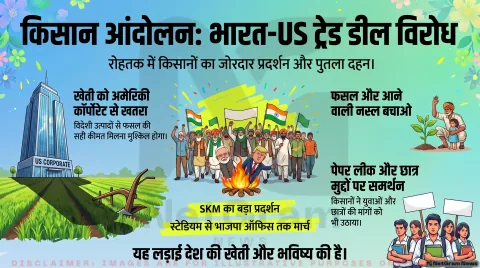अगर आप भी किसान हैं तो तुरंत पढ़ें: अमेरिका के साथ इस समझौते से कैसे प्रभावित हो सकती हैं आपकी फसलें?